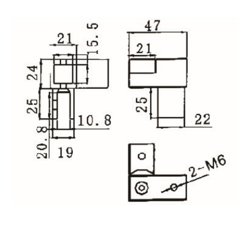 KF-1009- conectores para banheiros