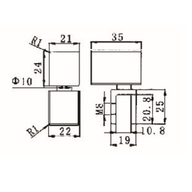 KF-1005- conectores para banheiros