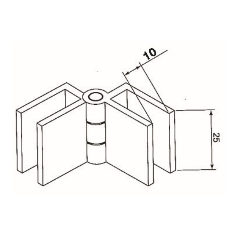KF-2006- braçadeira de ancoragem estabilizadora