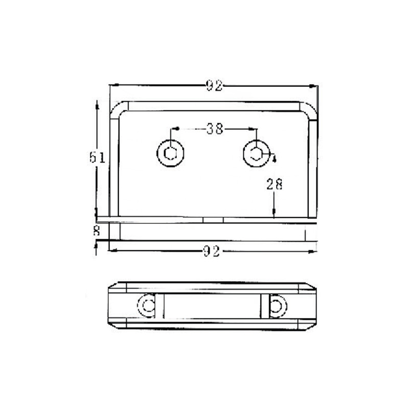 Série de portas pivotantes PTD-301