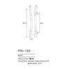 PN-120-Alças de puxar