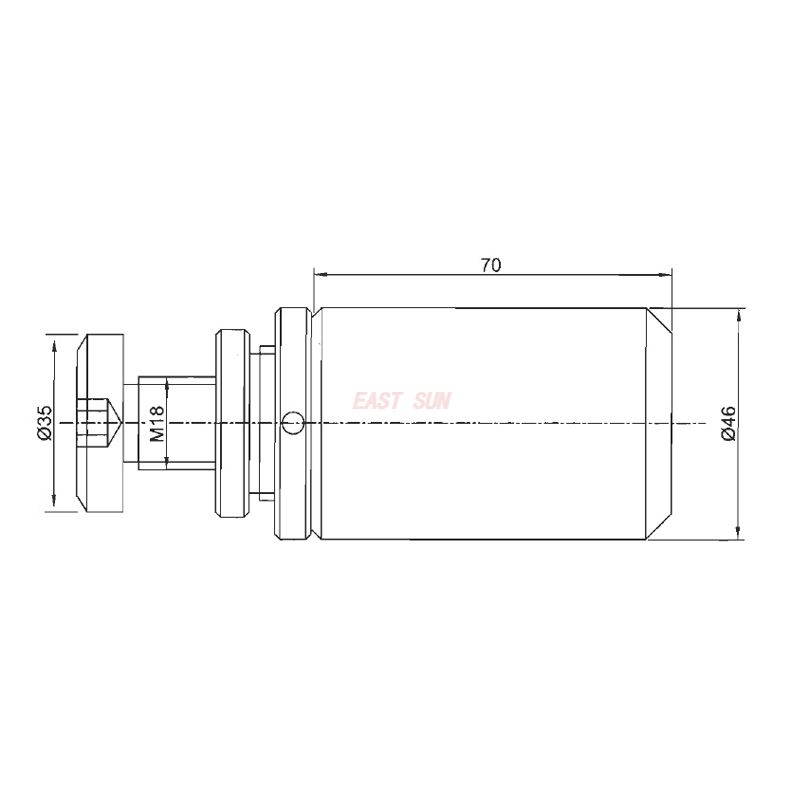 Encaixe SD-A01-Aranha