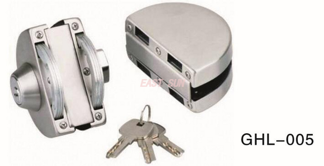 Fechaduras de porta de vidro Fechaduras de vidro GHL-005