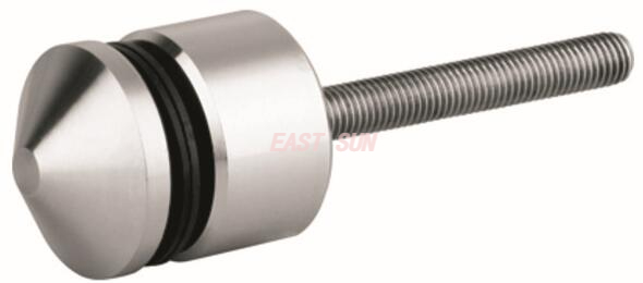 Venda quente corrimãos de fixação de vidro ao ar livre interior sem moldura corrimão de vidro de aço inoxidável standoffs GBF-085