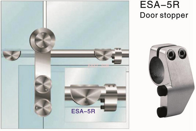 Batente de porta esquerda e direita