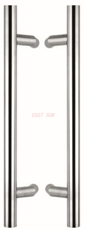 Maçaneta de porta de vidro Maçaneta de porta de alumínio PH-071