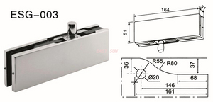 Dorma Patch Fittings Porta Pivô ESG-003