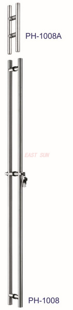 Lidar com fechaduras de vidro PH-1008