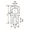 Conectores para banheiro KF-056