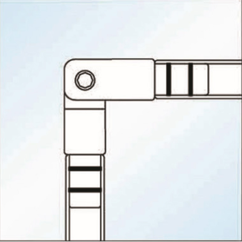 Conector EST-021 entre tubo