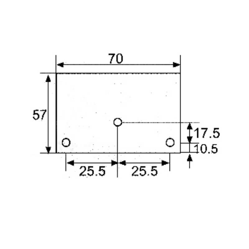 ESH-105-Dobradiças para porta de chuveiro