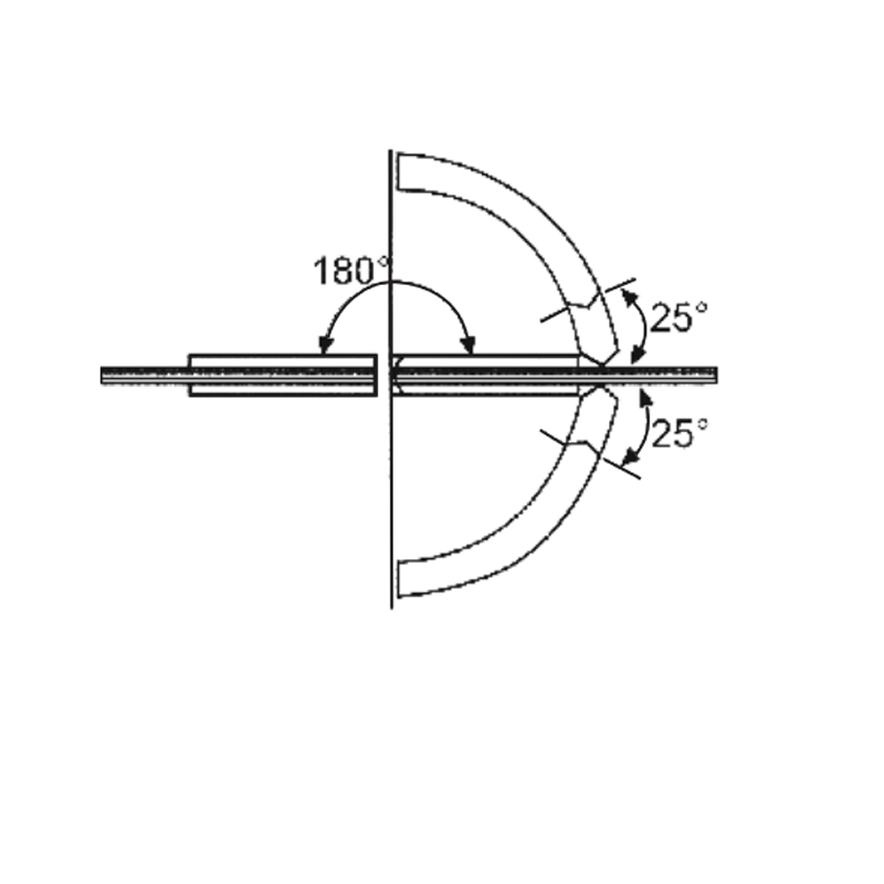 ESH-513-Dobradiças para porta de chuveiro