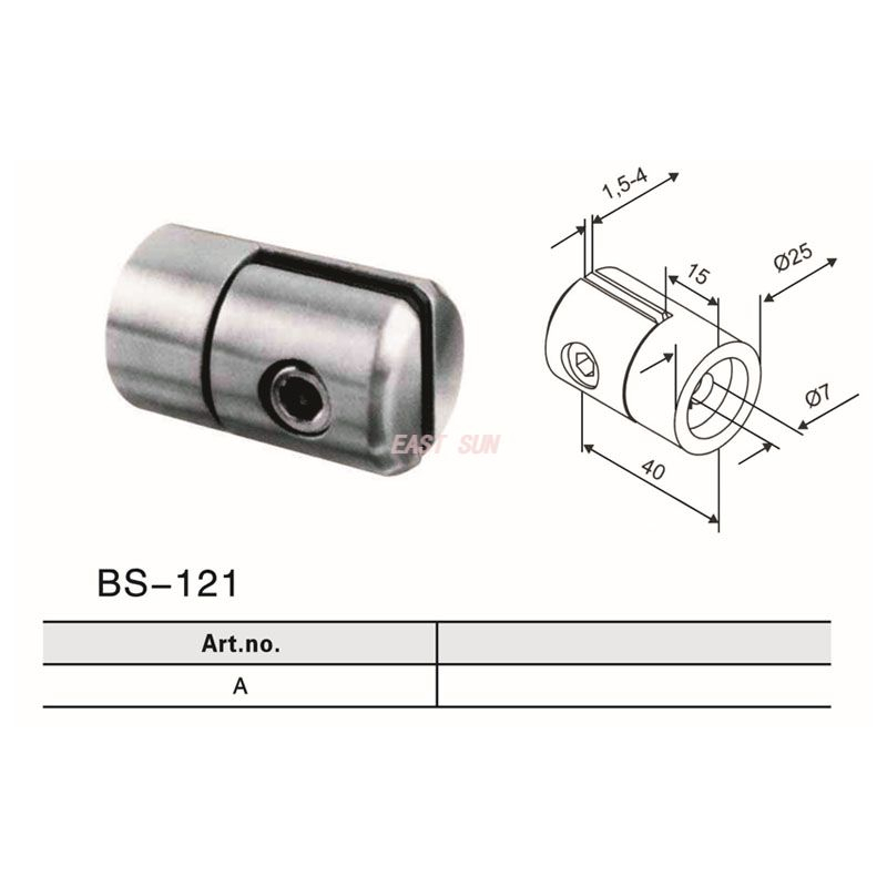 BS-121-Acessórios para corrimão