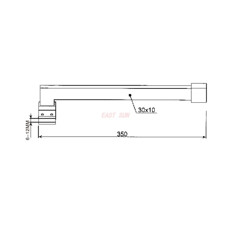 SFB-13-Barras de chuveiro