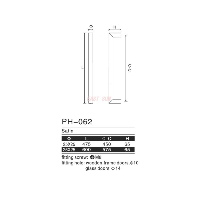 PH-062-Alças de puxar