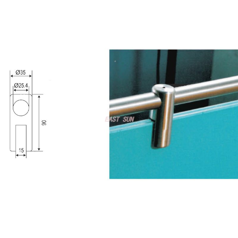 SK-026-Acessório de divisória para banheiro