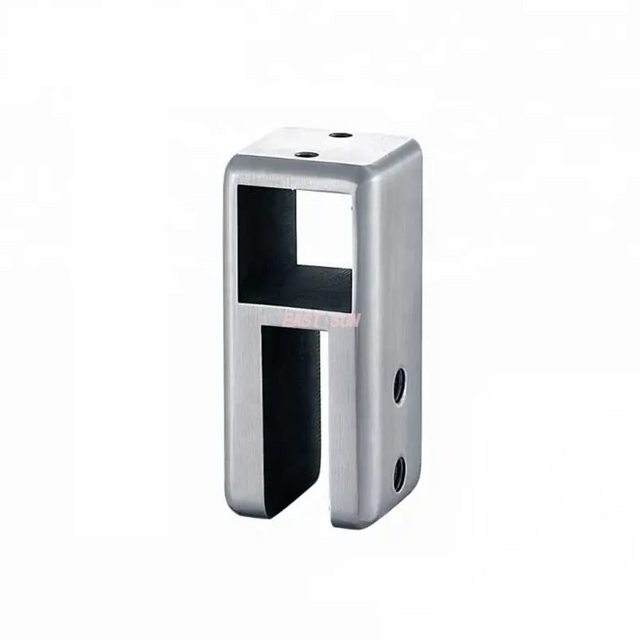 304 aço inoxidável cubículo de vidro banheiro conector escritório hotel shopping vidro divisória porta conector montagem