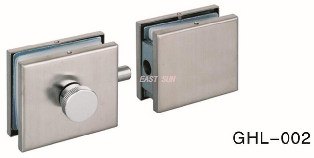 Fechaduras de porta de vidro Fechaduras de vidro GHL-002