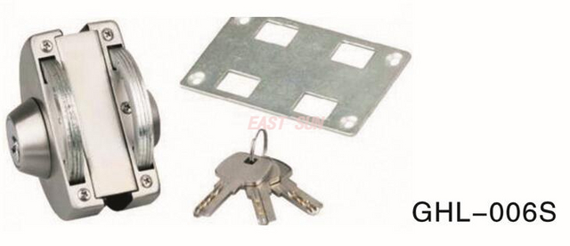 Fechaduras de porta de vidro Fechaduras de vidro GHL-006S