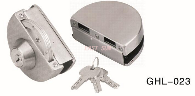 Fechaduras para portas de vidro Fechaduras de vidro GHL-023