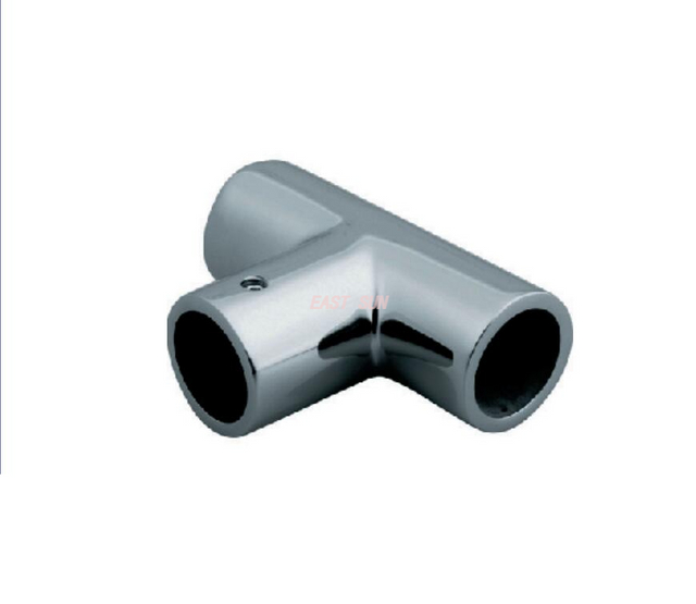 Suporte em T para barra de suporte