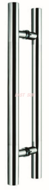 Maçaneta de porta de vidro Maçaneta de porta de alumínio PH-011