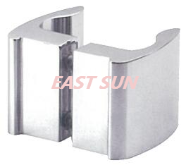 Botão de remo de latão acetinado costas com costas