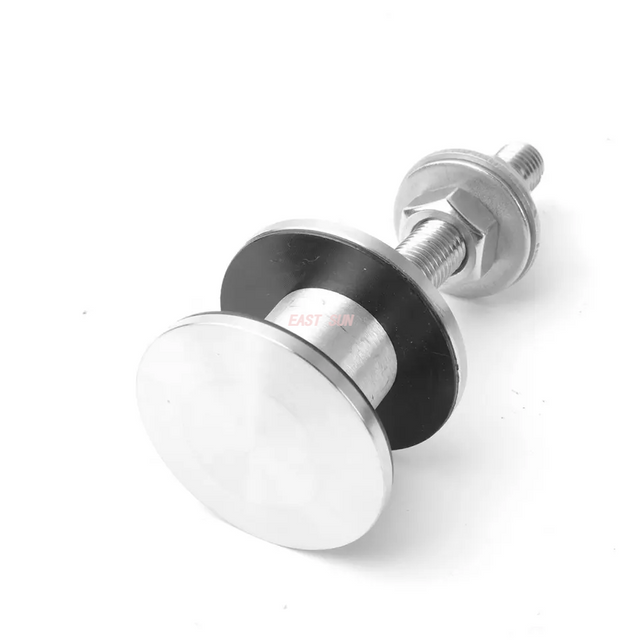 Sistema de aço inoxidável da aranha da fixação de 316 pontos para o cerco de vidro dos trilhos das paredes de cortina de vidro