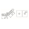 Grampos de vidro GBF-834