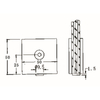 Grampos de vidro GBF-897