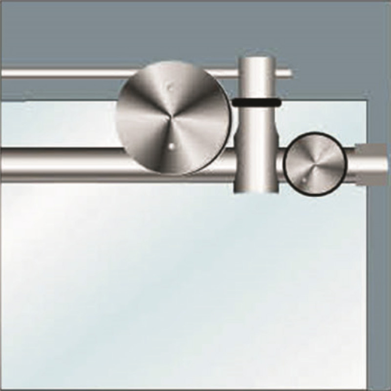 Rolo para porta deslizante ESN-024