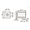 KF-1001- conectores para banheiros