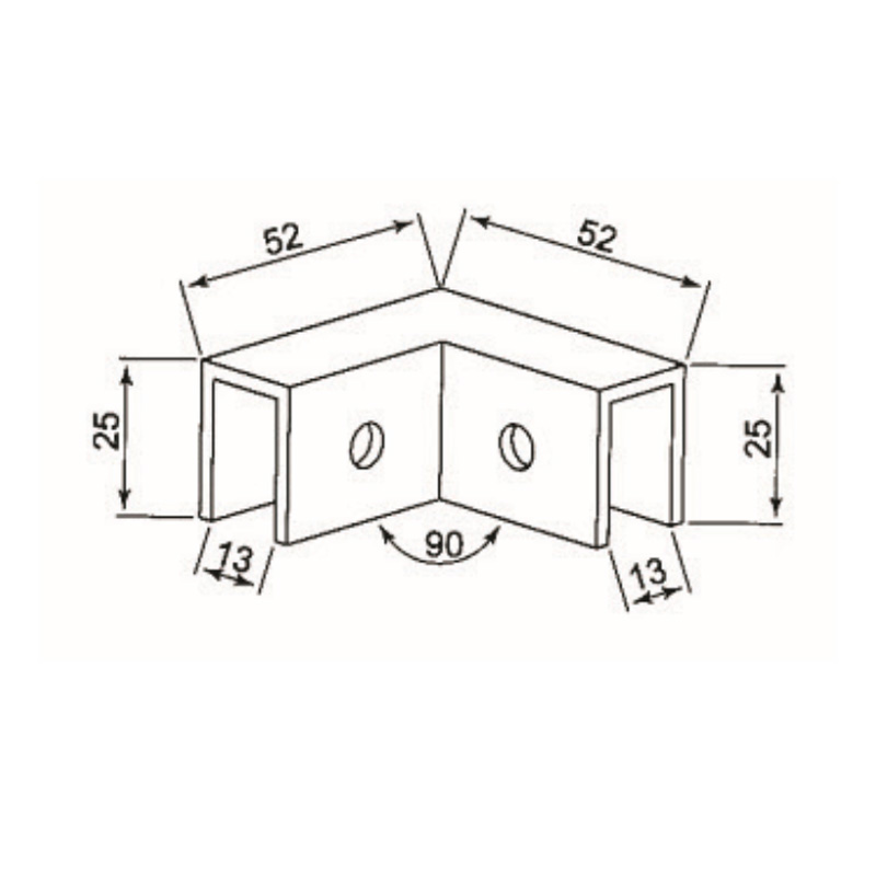 KF-2008- braçadeira de ancoragem estabilizadora