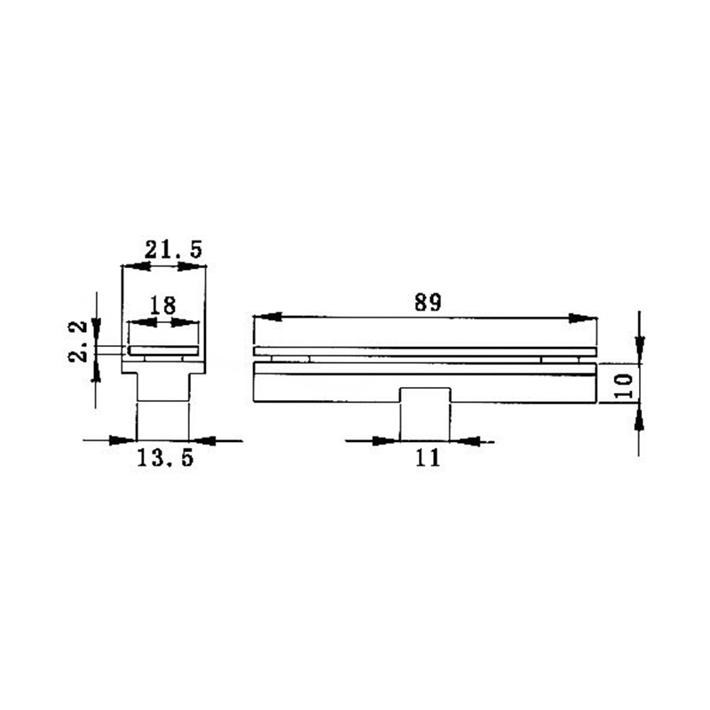 Série de portas pivotantes SA-007A