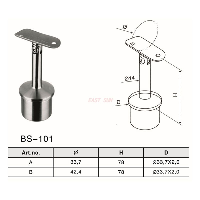 BS-101-Acessórios para corrimão