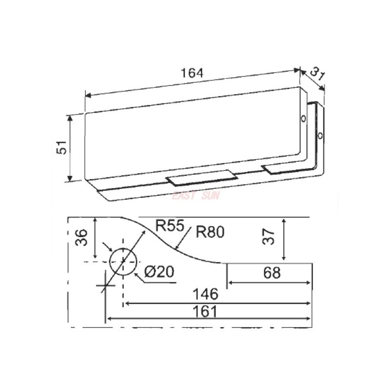 Encaixe de patch PMB-700