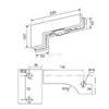Encaixe de patch PCD-400
