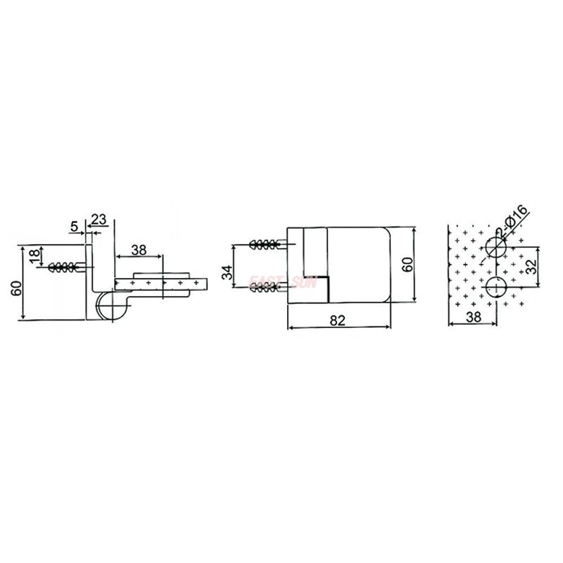 Dobradi&ccedil;as autoelevantes de lat&atilde;o ESH-611-L