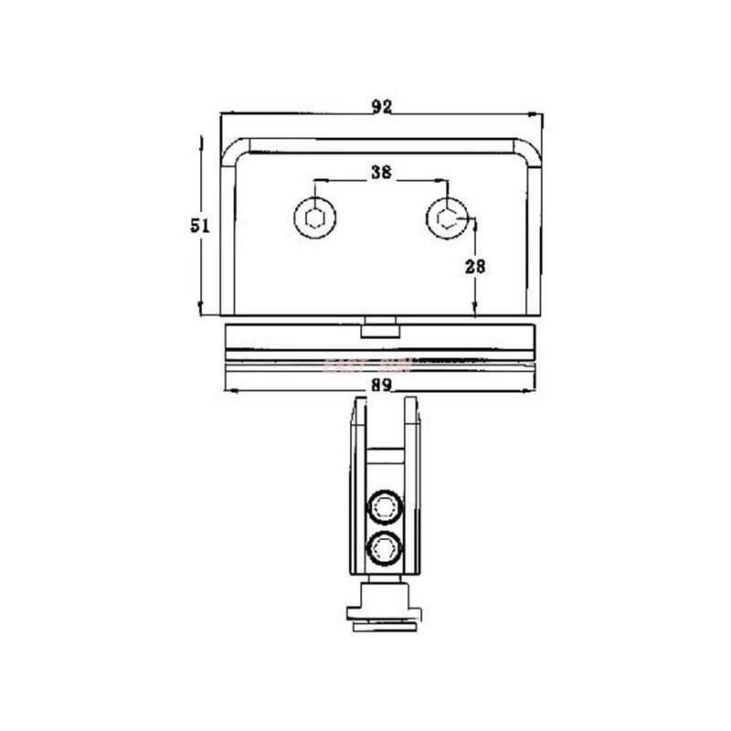 S&eacute;rie de portas pivotantes PTD-304