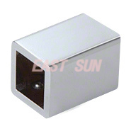 Suporte de montagem em parede para barra quadrada