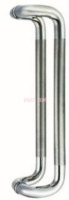 Maçaneta de porta de vidro Maçaneta de porta de alumínio PD-001