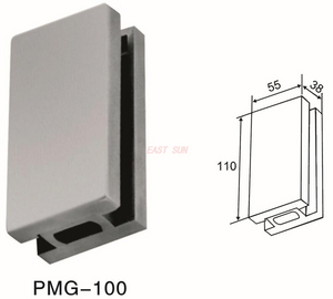 Porta pivotante Dorma Patch Fittings PMB-100