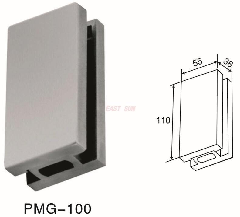 Porta pivotante Dorma Patch Fittings PMB-100