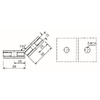 Grampos de vidro GBF-844