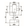 Grampos de vidro GBF-882