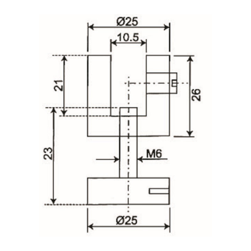 Grampos de vidro GBF-882