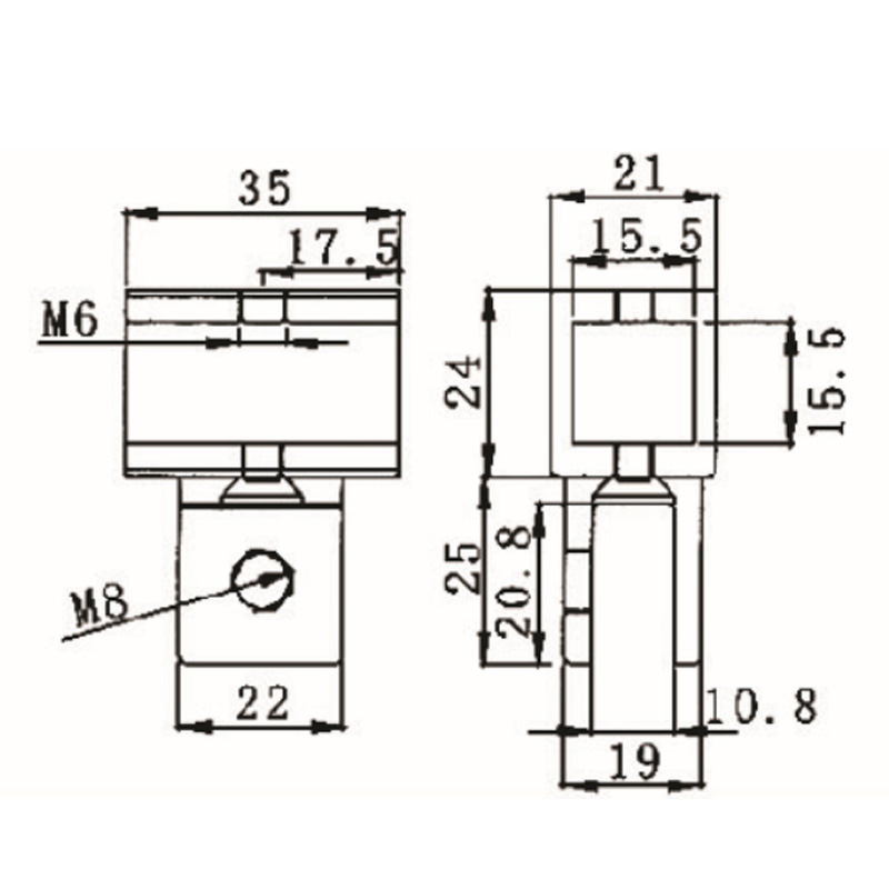 KF-1006- conectores para banheiros