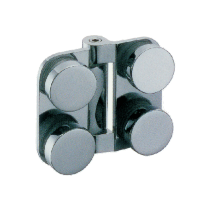 porta de chuveiro articulada 