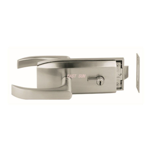 GHL-004E-Fechaduras de vidro