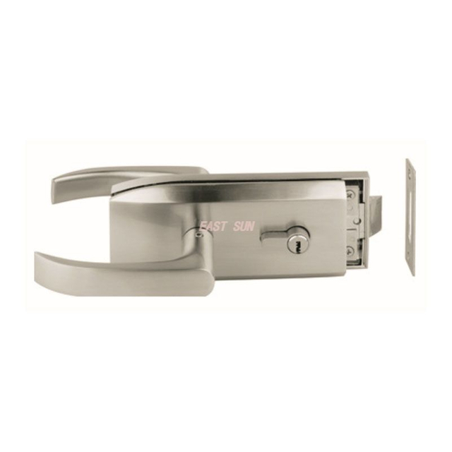 GHL-004E-Fechaduras de vidro